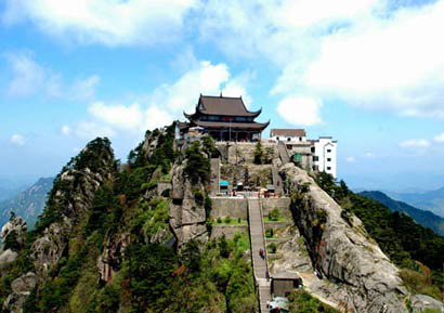 Anhui Province-Jiuhua Mountain