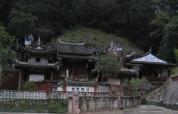 Chongguang Temple in Fujian