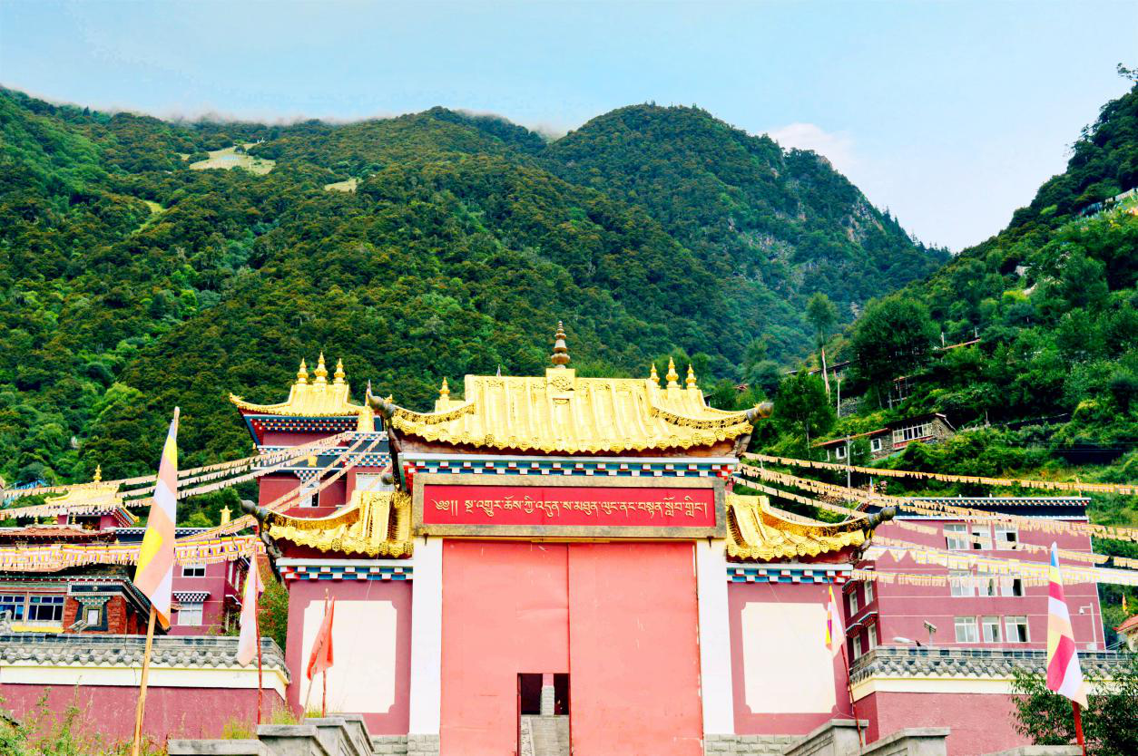 Tenglong Temple, Guangdong Province