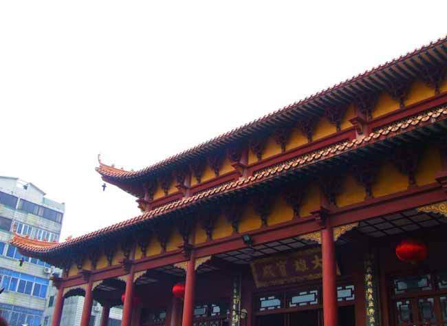 Guangxi-Nengren Temple